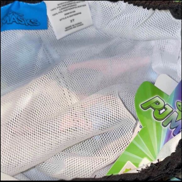 PJMASKS Toddlers Swim Trunks with attached liner - Picture 4 of 7